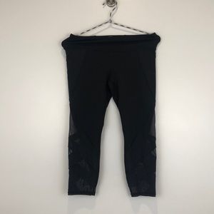 ivivva kids 14 black athletic capris